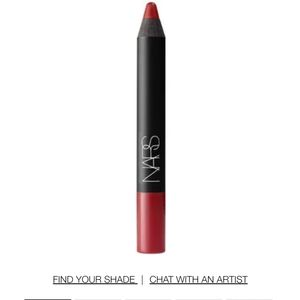NARS Velvet Matte Lip Pencil in Cruella Scarlet Red